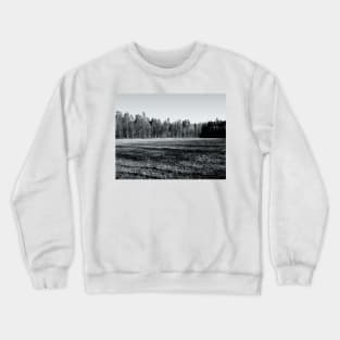 mowed acre Crewneck Sweatshirt